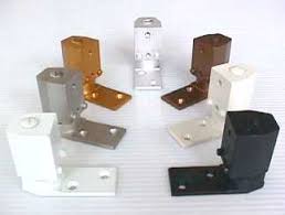 pivotes para aluminio