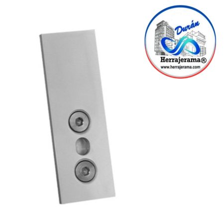 BRUKEN TAPA LATERAL CON PESTILLO PARA PUERTAS DE SISTEMA CORREPLEGADIZO MX67508