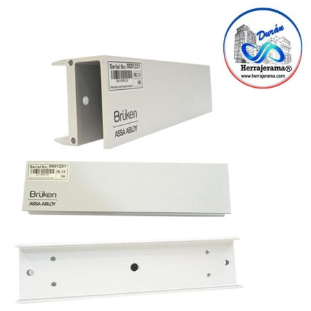 BRUKEN SOPORTE U PARA PUERTAS DE VIDRIO MX67460