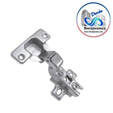 BRUKEN BISAGRA BIDIMENSIONAL PUSH TO OPEN CURVA,MX66559