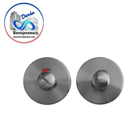 BRUKEN PASADOR C/ INDICADOR TIPO SEMÁFORO REDONDO PARA PUERTAS DE MADERA, MX65751