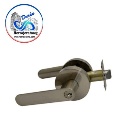 BRUKEN CERRADURA TUBULAR 4741 LLAVE NIQUEL SATÍN,MX66609