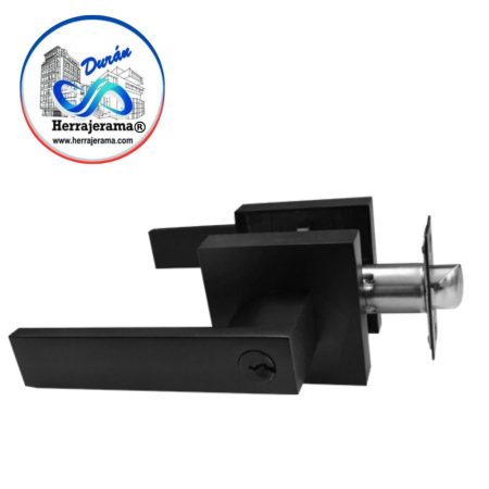 BRUKEN CERRADURA TUBULAR 4743 LLAVE NEGRO MATE.