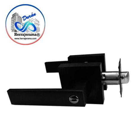 BRUKEN CERRADURA TUBULAR 4744 PRIV (BAÑO)NEGRO MATE