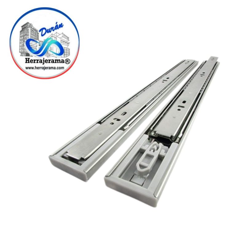 BRUKEN CORREDERA DE EXTENSION PUSH TO OPEN 14",MX66584