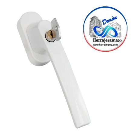 HERRALUM 1382009BL MANILLA MULTIPUNTO C/LLAVE BLANCA