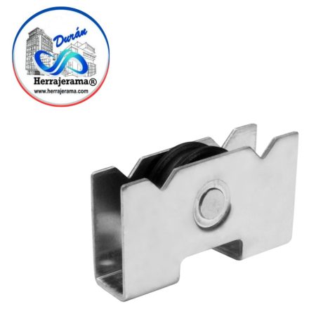 TECNOMX  CARRETILLA LINEA 3" FIJA BALERO CUERPO DE ALUMINIO MX65143