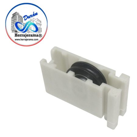 TECNOMX CARRETILLA EMBUTIR ECONOMICA PP - RODAJA NYLON 3" DE ENSAMBLE MX67900