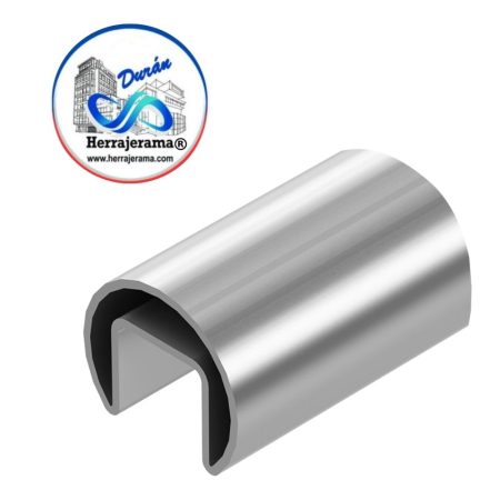 HERRALUM 1393001SA MINI RAILING CURVO PERFIL "U" ACE INXO 304 DE 6.00