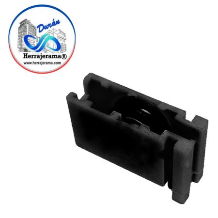 TECNOMX CARRETILLA EMBUTIR 3" DE ENSAMBLE NYLON (NEGRO),MX65136