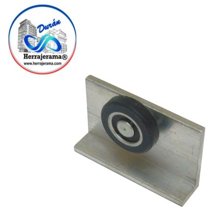 TECNOMX CARRETILLA TIPO L PARA CANCEL DE BAÑO ALTA,MX65150
