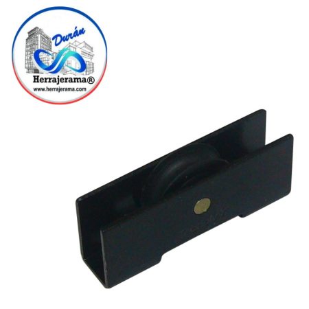 TECNOMX CARRETILLA FIJA PUERTA 1 1/2" PARA ZOCLO,MX65133