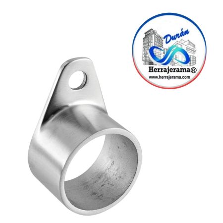 HERRALUM 1393007SA MINI RAILING CURVO SOPORTE A MURO ACE INOX 304 SAT