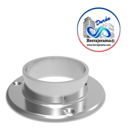 HERRALUM 1394001200SA BRND BASE PARED SIN TAPA SS304 PARA TUBO DE 50.8mm