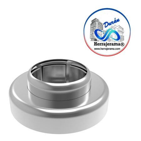 HERRALUM 1394002200SA BRND BASE CON TAPA PISO-MURO SS304 TUBO 50.8mm