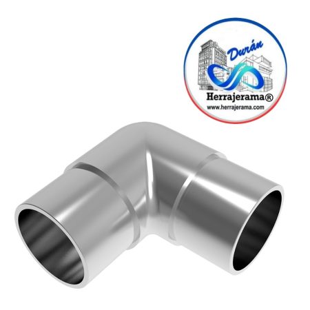 HERRALUM 1394003112SA BRND CONECTOR "L" 90° SS304 PARA TUBO 38.1mm
