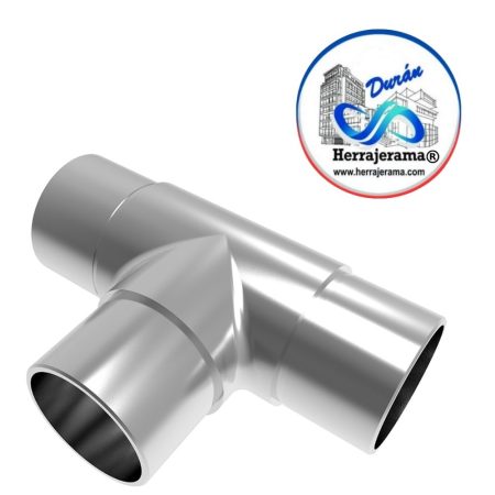 HERRALUM 1394005112SA BRND CONECTOR "T" SS304 PARA TUBO 38.1mm