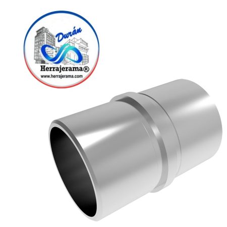 HERRALUM 1394006112SA BRND UNION RECTO SS304 PARA TUBO 38.1mm