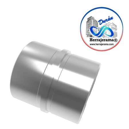 HERRALUM 1394006200SA BRND UNION RECTO SS304 PARA TUBO 50.8mm