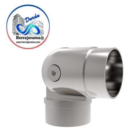 HERRALUM 1394007200SA BRND CODO AJUSTABLE A 0-90° SS304 TUBO 50.8mm