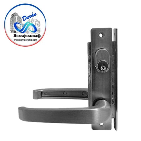 TECNOMX CERRADURA DOBLE MANIJA C/LLAVE DOBLE CILINDRO