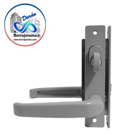 TECNOMX CERRADURA DOBLE MANIJA C/LLAVE CILINDRO MARIPOSA MX65180