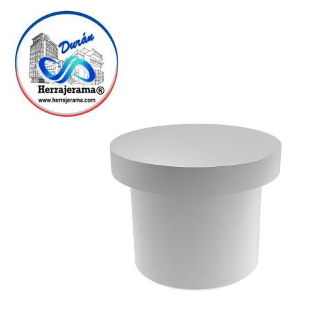 HERRALUM 1394009012SA BRND TAPA FINAL SS304 PARA TUBO 12.7mm
