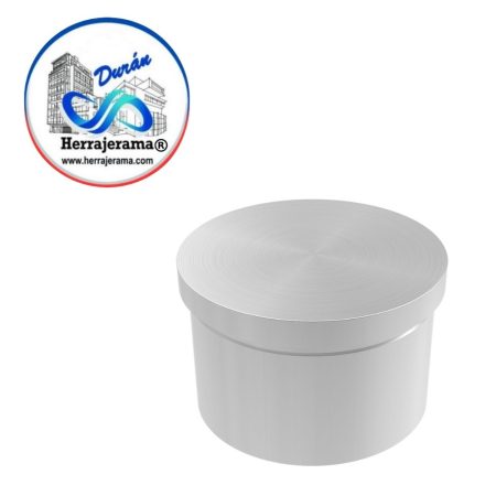 HERRALUM 1394009112SA BRND TAPA FINAL SS304 PARA TUBO 38.1mm