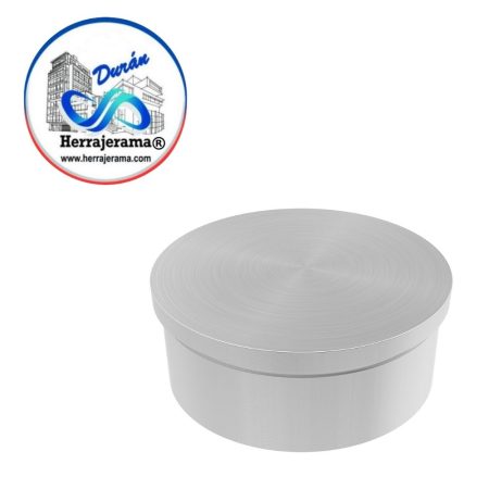 HERRALUM 1394009200SA BRND TAPA FINAL SS304 PARA TUBO 50.8mm