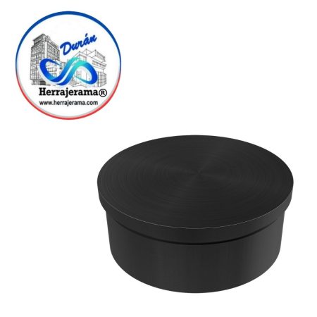 HERRALUM 1394009200NE Tapa final de barandal para tubo de 50.8mm