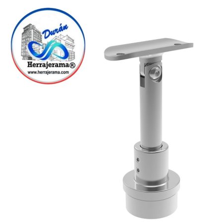 HERRALUM 1394012112SA BRND SOPORTE AJUSTABLE SS304 P/TUBO 38.1mm