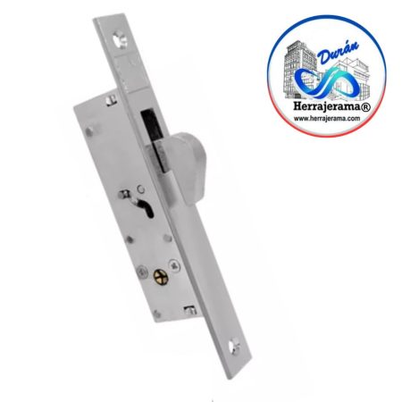 TECNOMX CHAPA PERFIL ANGOSTO SOBREPONER MX65173