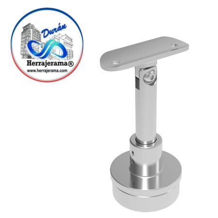 HERRALUM 1394012200SA BRND SOPORTE AJUSTABLE SS304 P/TUBO 50.8mm