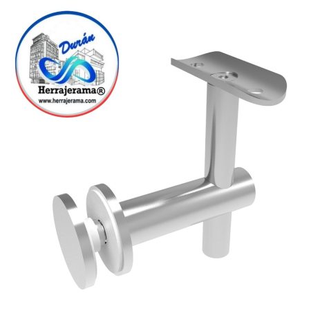 HERRALUM 1394028112SA BRND SOPORTE AJUSTABLE SS304 A VIDRIO TUBO 38.1mm