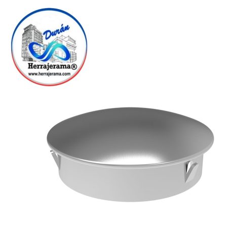 HERRALUM 1394036112SA BRND TAPA FINAL CURVA SS304 PARA TUBO 38.1mm