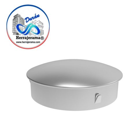 HERRALUM 1394036200SA BRND TAPA FINAL CURVA SS304 PARA TUBO 50.8mm