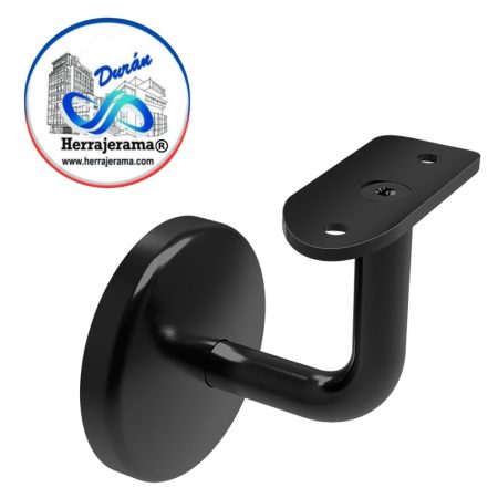 HERRALUM 1394037200NE Conector para pasamanos muro a tubo de 50.8mm