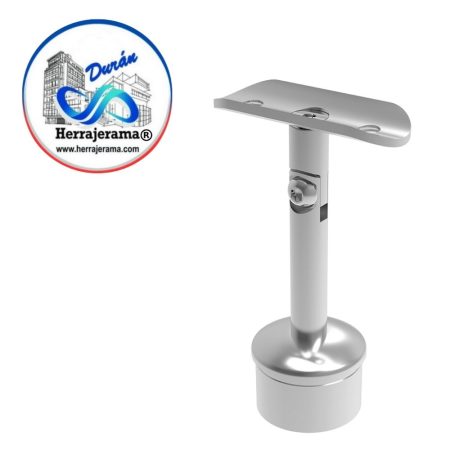 HERRALUM 1394077112SA BRND SOPORTE BASE MOVIL 80.0mm SS304 2" TUBO 38.1m
