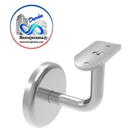 HERRALUM 1394081200SA BRND SOPORTE A MURO TAPA PLANA SS304 TUBO 50.8mm