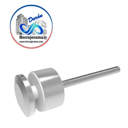 HERRALUM 1394082SA BRND BOTON AJUSTABLE DE FIJACION SS304 VID-MURO  R