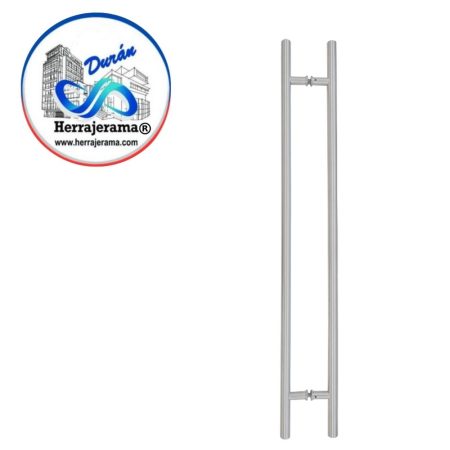 HERRALUM 1403100080CO JAL AC INOX 304 C20x1" TIPO H 1000X800CC
