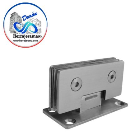 GALIER BISAGRA CENTRAL MURO VIDRIO, PARA VIDRIO DE 5 A 8MM,MX65077