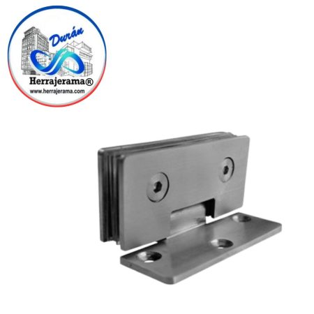 GALIER BISAGRA DESFASADA MURO VIDRIO 5 A 8MM SS,MX65078