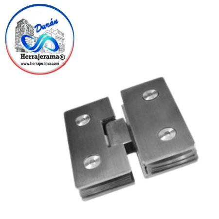 GALIER BISAGRA 180° VIDRIO - VIDRIO, DE 5 A 8MM,MX65080