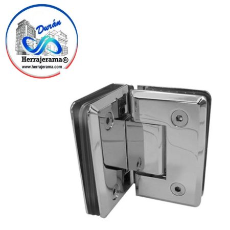 GALIER BISAGRA VIDRIO VIDRIO 90° SATIN, ZAMAC,MX65918