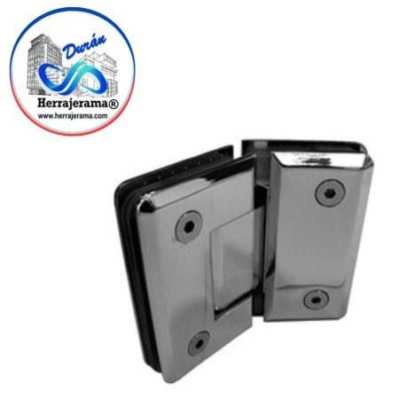 GALIER BISAGRA VIDRIO VIDRIO 135° SATIN ZAMAC,MX65920