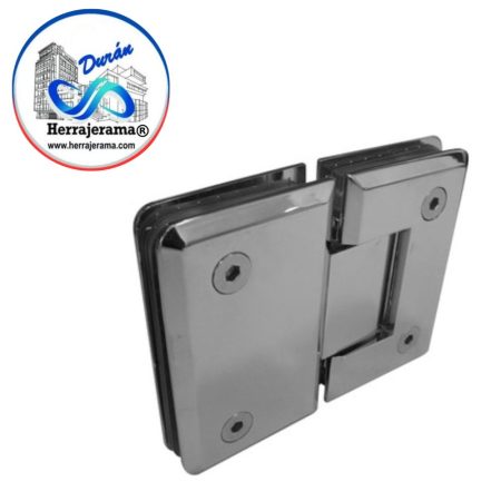 GALIER BISAGRA VIDRIO VIDRIO 180° SATIN ZAMAC,MX65922