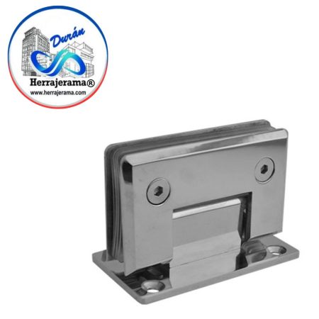 GALIER BISAGRA PARA BAÑO CENTRADA, MURO-VIDRIO CROMO, MX65065