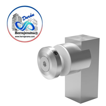 HERRALUM 1421001SA CONECTOR PIPETA ALDAMA AC INOX 304 VID-MURO
