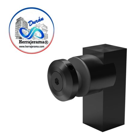 HERRALUM 1421001NE CONECTOR PIPETA ALDAMA AC INOX 304 VID-MURO